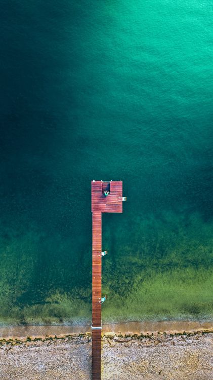 Azure, 木, 矩形, 人体内的水, 交叉 壁纸 2225x3959 允许