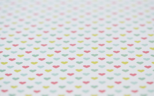 Image white and yellow polka dot textile