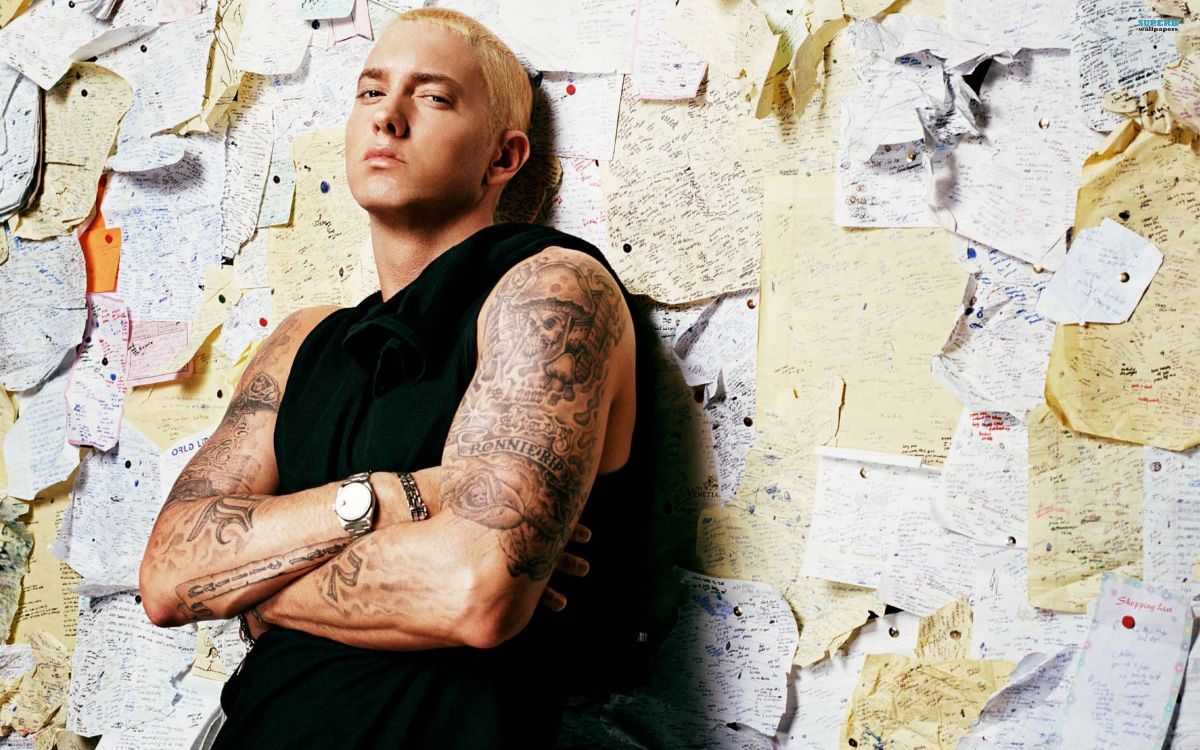 Hip-hop-Musik, Recovery, Die Slim Shady Lp, Mädchen. Wallpaper in 2560x1600 Resolution
