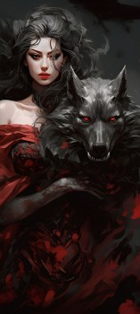 fondo de pantalla de hombres lobo vs vampiros