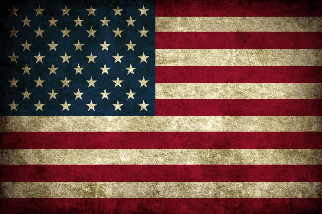 us a Flag on Red and White Striped Textile. Wallpaper in 6614x4390 Resolution