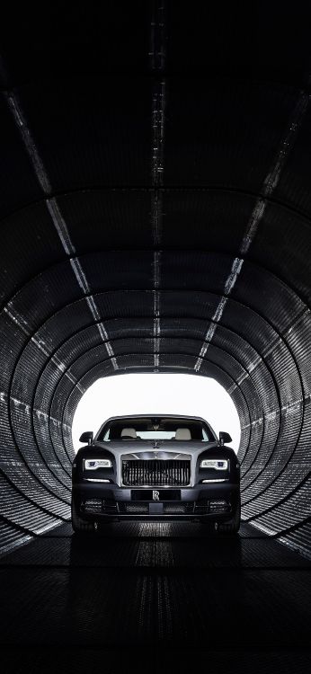 Rolls-Royce Phantom VIII, 2018 Rolls-Royce Wraith, Rolls-royce, Car, Rolls-Royce Wraith. Wallpaper in 1080x2340 Resolution