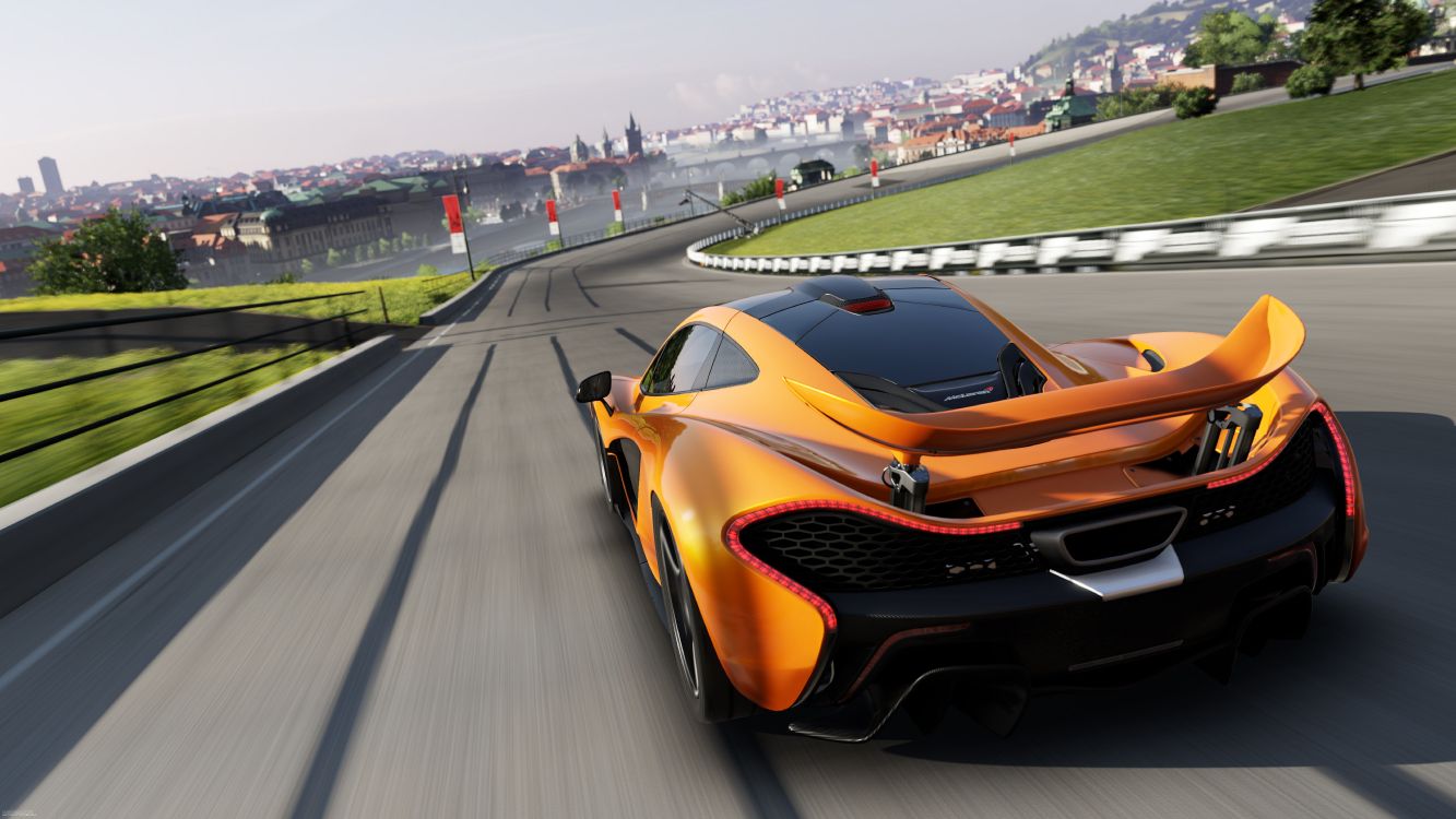 Forza Motorsport 5, Mclaren Automotive, Gran Turismo 6, Videojuego de Carreras Automovilísticas, Forza Motorsport 6. Wallpaper in 7680x4320 Resolution