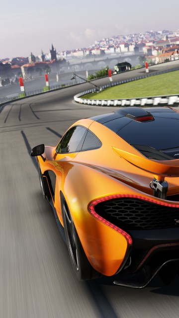 Image Forza Motorsport 5, mclaren automotive, video games, game, gran turismo 6