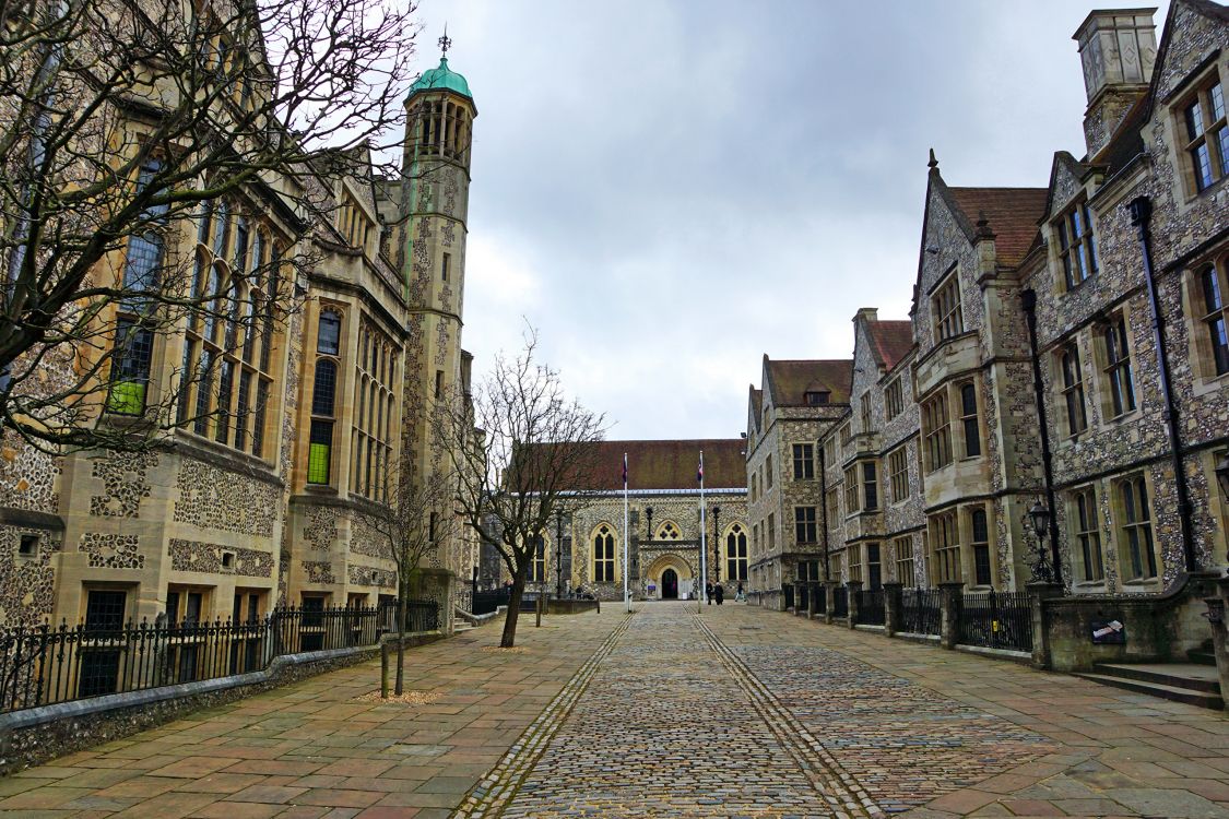 城市, 里程碑, 街, 中世纪建筑风格, 街区 壁纸 2560x1706 允许