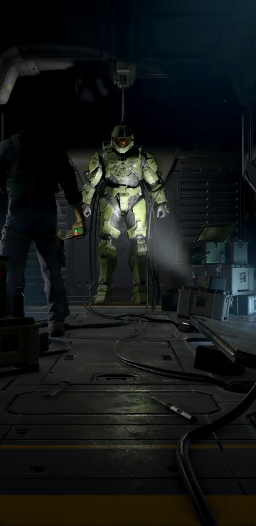 Image master chief, video games, fiction, pc game, action adventure game