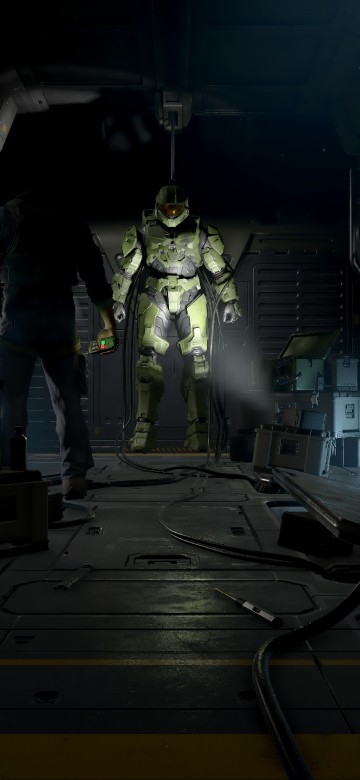 Image master chief, video games, fiction, pc game, action adventure game