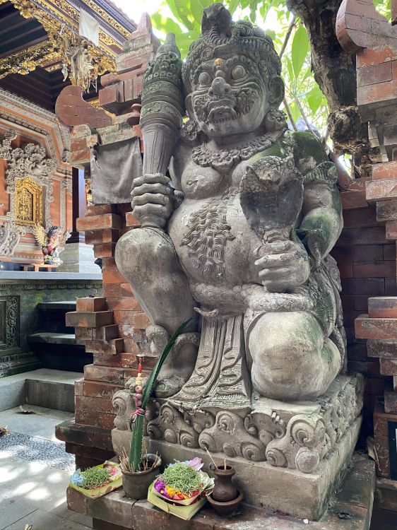 Bali, la Sculpture Sur Pierre, Statue, Sculpture, Temple. Wallpaper in 1536x2048 Resolution