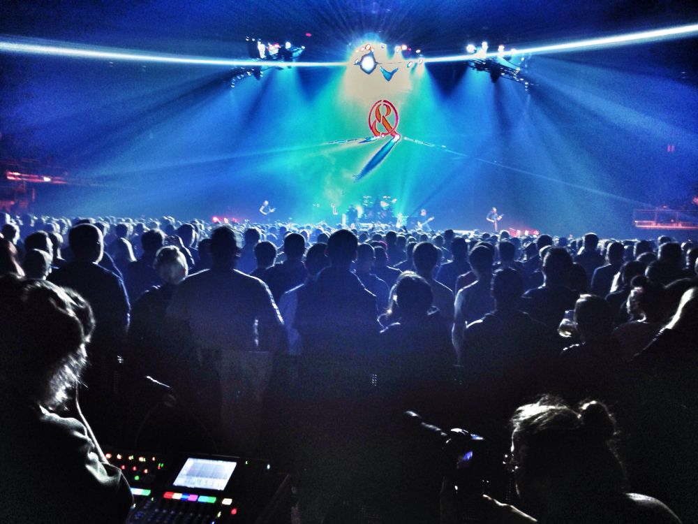 Bühne, Rockkonzert, Konzert, Rock, Leistung. Wallpaper in 2048x1536 Resolution