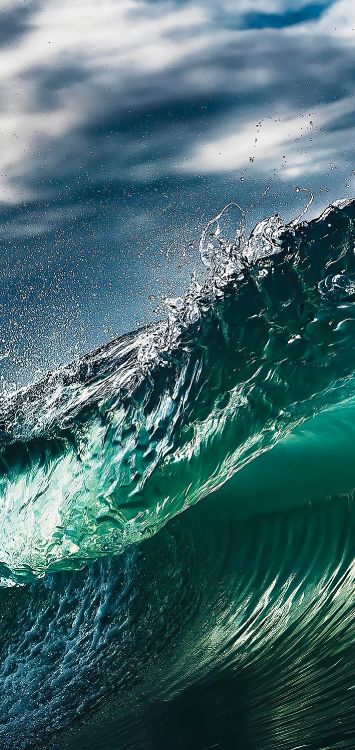 Ozean, Wissenschaft, Wasser, Wasserressourcen, Azure. Wallpaper in 1422x3000 Resolution