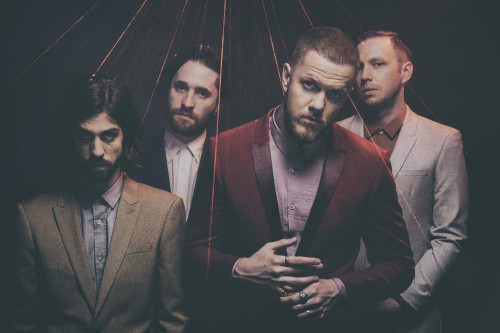 Image Dan Reynolds, Daniel Wayne Sermon, musical ensemble, facial hair, suit