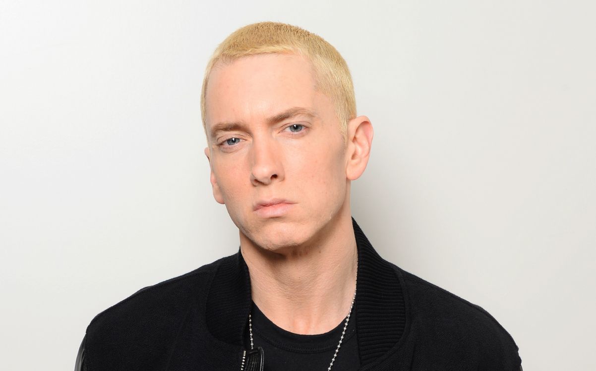 eminem, rapper, hip hop music, chin, forehead