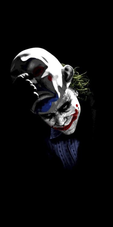 Seltener Joker, Joker, Harley Quinn, dc Comics, Malerei. Wallpaper in 1080x2160 Resolution