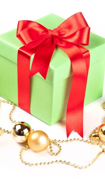 Image christmas ornament, gift, Christmas Day, new year, Present
