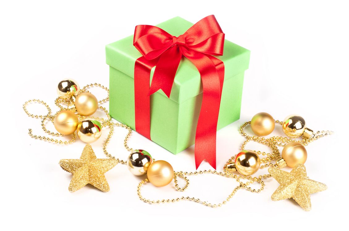 圣诞节的装饰品, 礼物, 圣诞节那天, 新的一年, 礼品包装 壁纸 8576x5696 允许