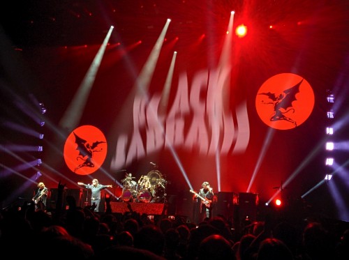 Image Black Sabbath, heavy metal, Paranoid, musical ensemble, performance