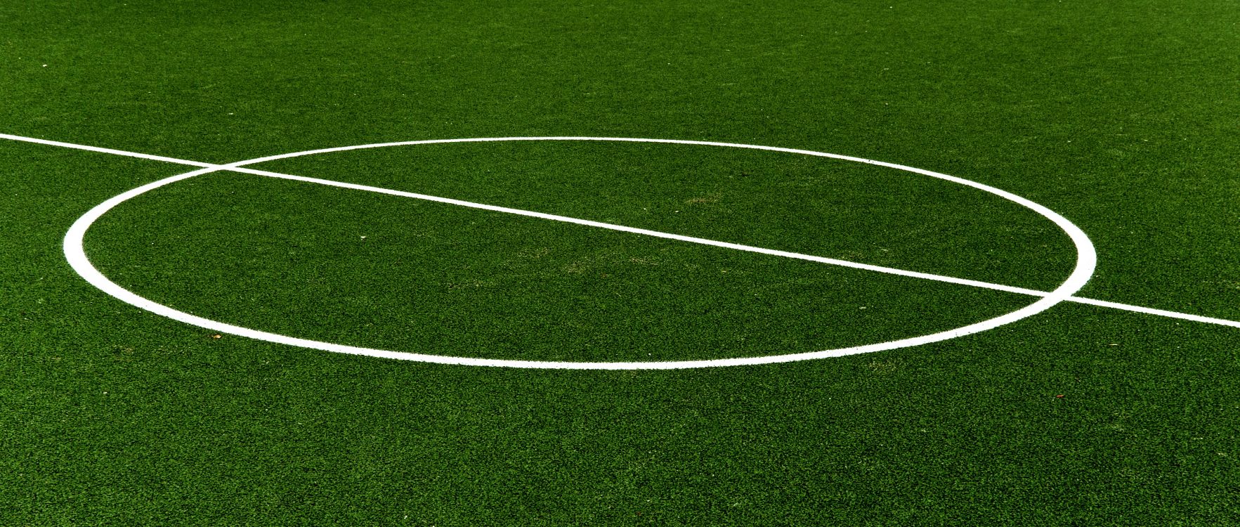 Green and White Soccer Field. Wallpaper in 4928x2094 Resolution