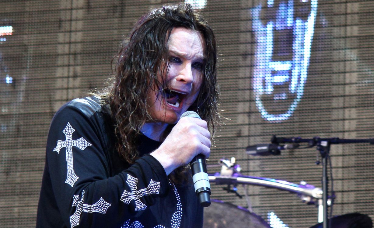 Performance, Chanteur, Événement, Black Sabbath, Ozzy Osbourne. Wallpaper in 2204x1344 Resolution