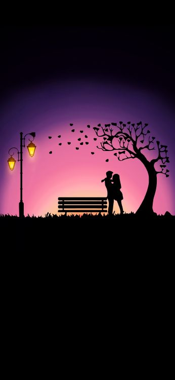 Liebe, Romantik, Unerwiderte Liebe, Atmosphäre, Menschen in Der Natur. Wallpaper in 1080x2340 Resolution