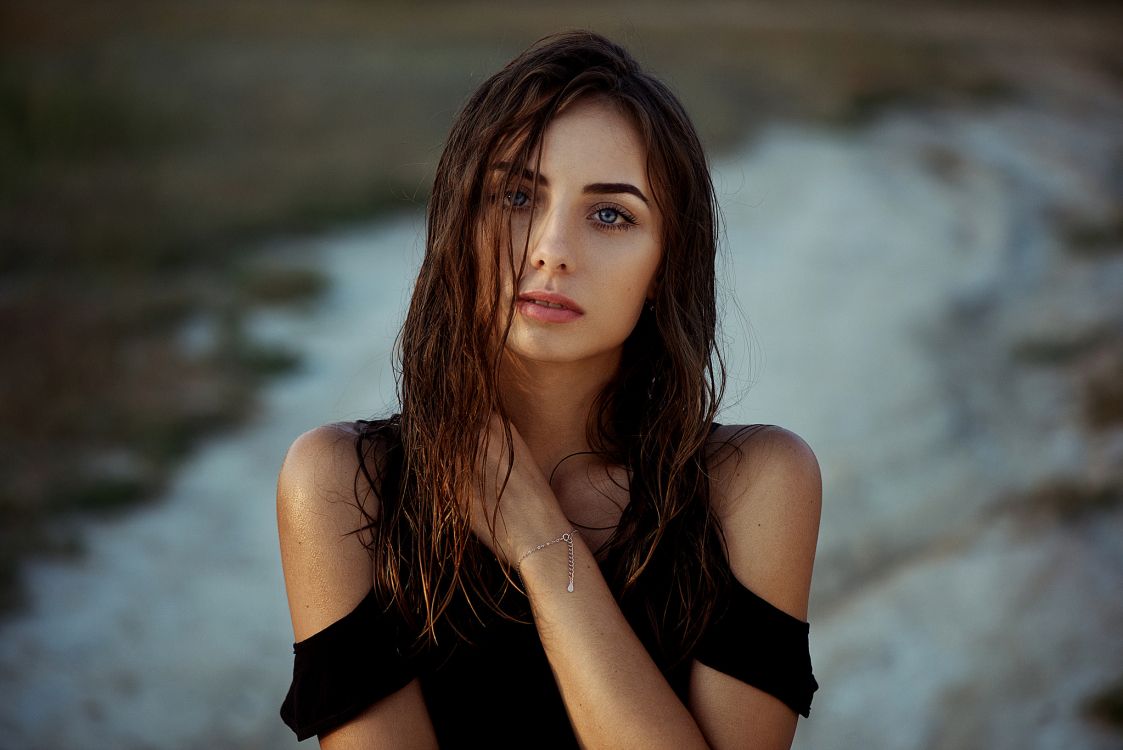 Retrato, Cabello, Belleza, el Pelo Largo, Peinado. Wallpaper in 2048x1367 Resolution