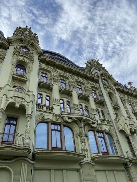 landmark, classical architecture, faade, vegetation, blue