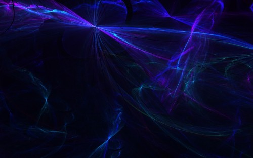 Image blue and purple light streaks