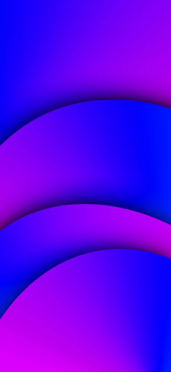 Circulo, Diseño Gráfico, Azul, Morado, Azure. Wallpaper in 1080x2340 Resolution
