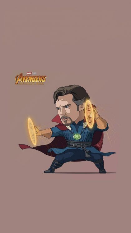 Caricatura, Spider-man, Arte, Marvel Comics, Chibi. Wallpaper in 1080x1920 Resolution