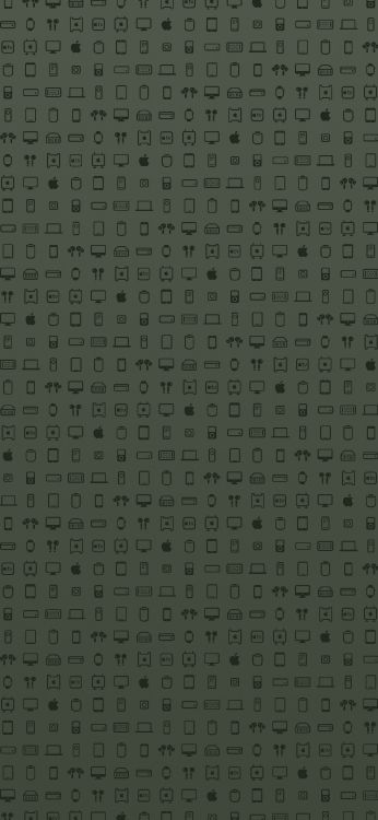 苹果, 棕色, 对称, 圆圈, 数量 壁纸 1170x2532 允许