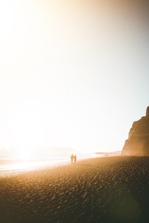 Image sunlight, calm, sky, tranquillity, rock