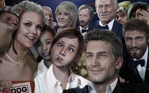 Image the last of us, ellie, naughty dog, fun, david