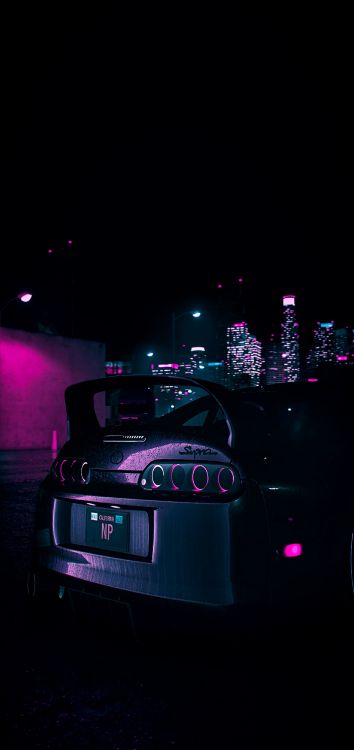Toyota Supra, Car, Toyota, Sportwagen, Auto Tuning. Wallpaper in 1890x4000 Resolution