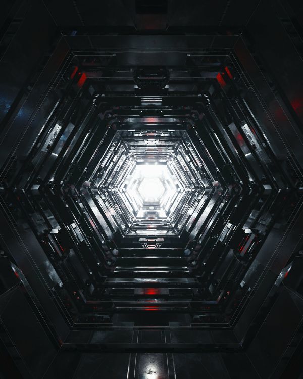 Abstrakte Schwarz-Weiß-Malerei. Wallpaper in 3000x3750 Resolution