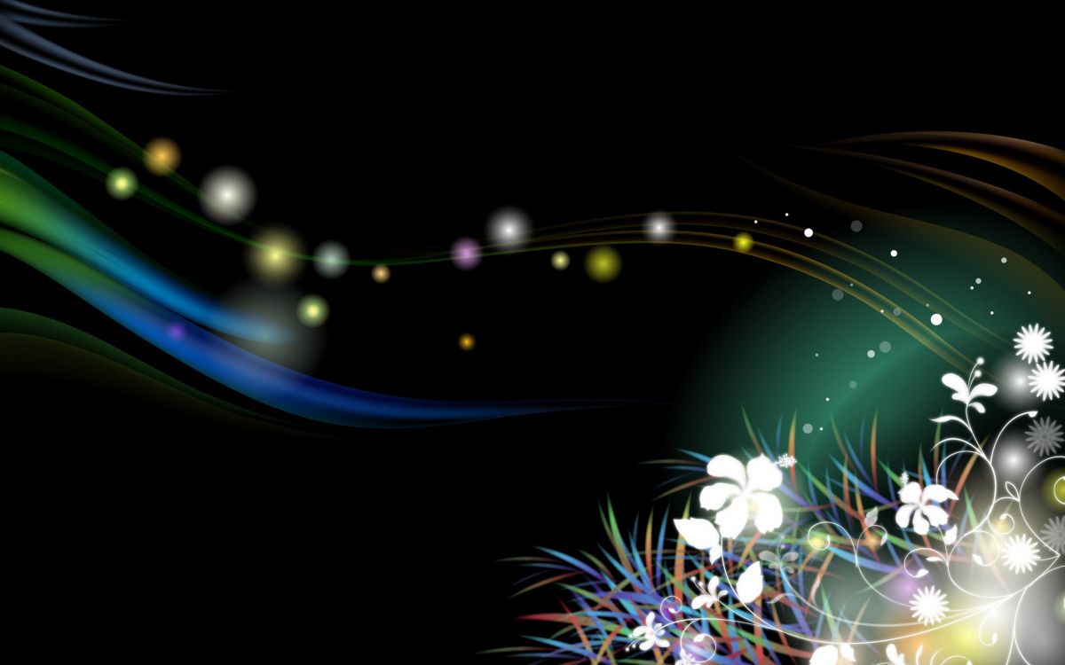 Lumières Bleues et Vertes Avec Lumières Bleues et Blanches. Wallpaper in 2560x1600 Resolution