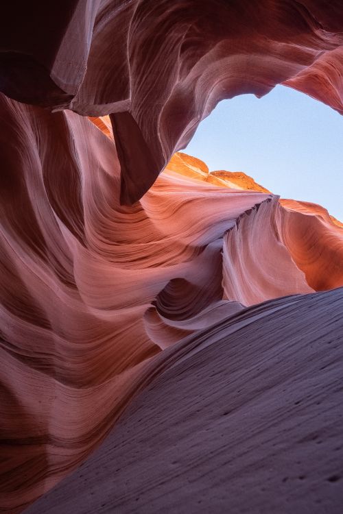 Antelope Canyon, Canyon, Orange, Red, Formation. Wallpaper in 5271x7902 Resolution