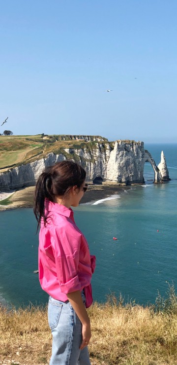 Image aval cliff, body of water, coast, water, tourism