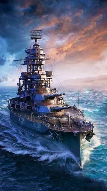 Image world of warships, world of tanks, warship, Azur Lane, wargaming