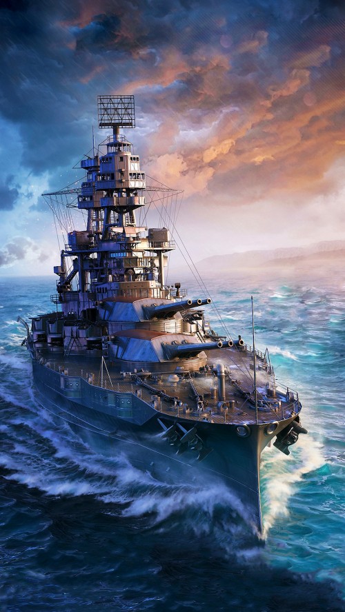 Image world of warships, world of tanks, warship, Azur Lane, wargaming