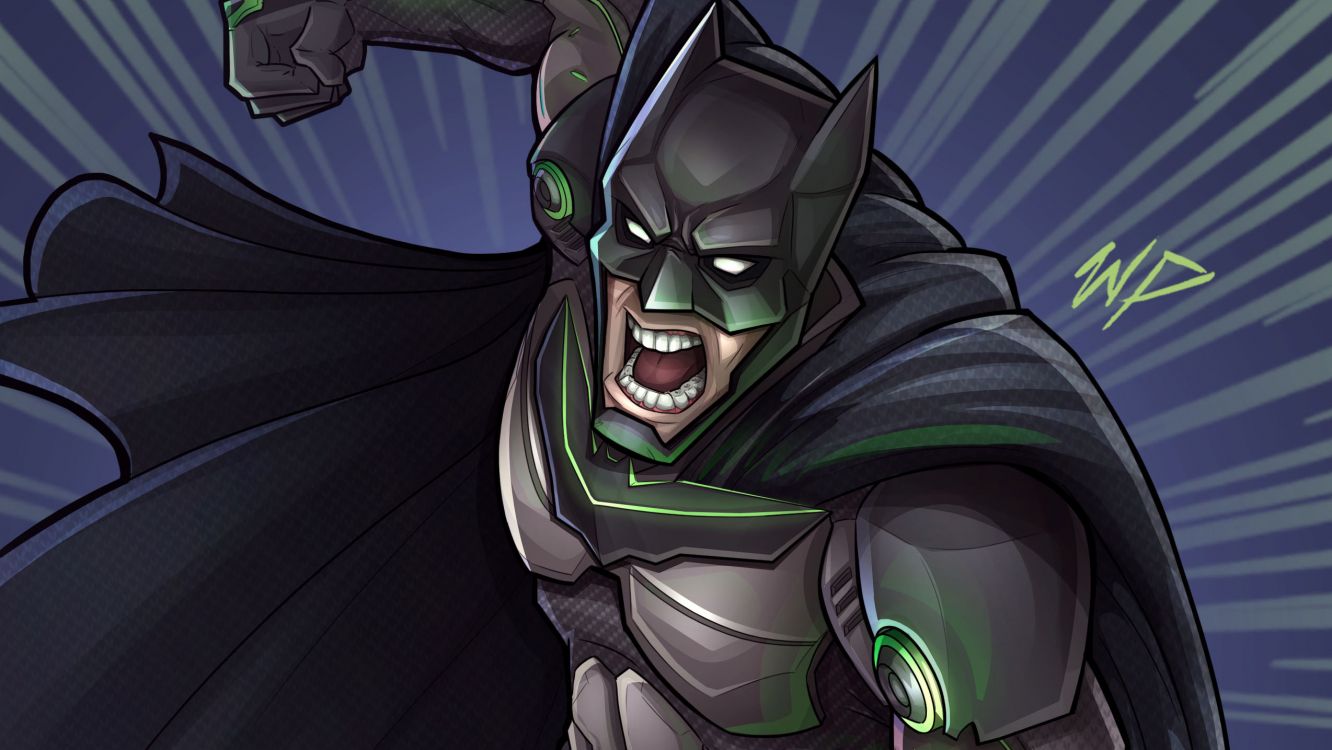 Injustice 2 Batman Wallpapers, HD Wallpapers