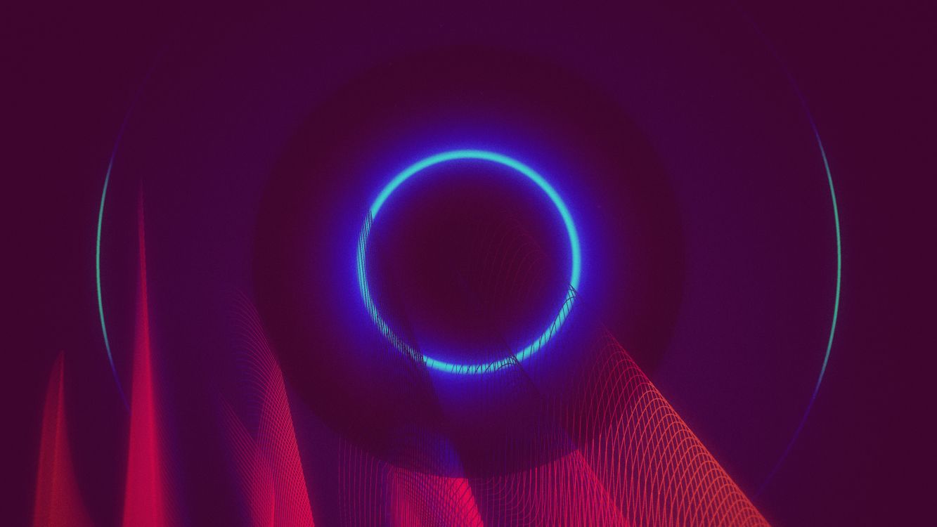 数码艺术, 光, 紫罗兰色, 红色的, 粉红色 壁纸 3600x2025 允许