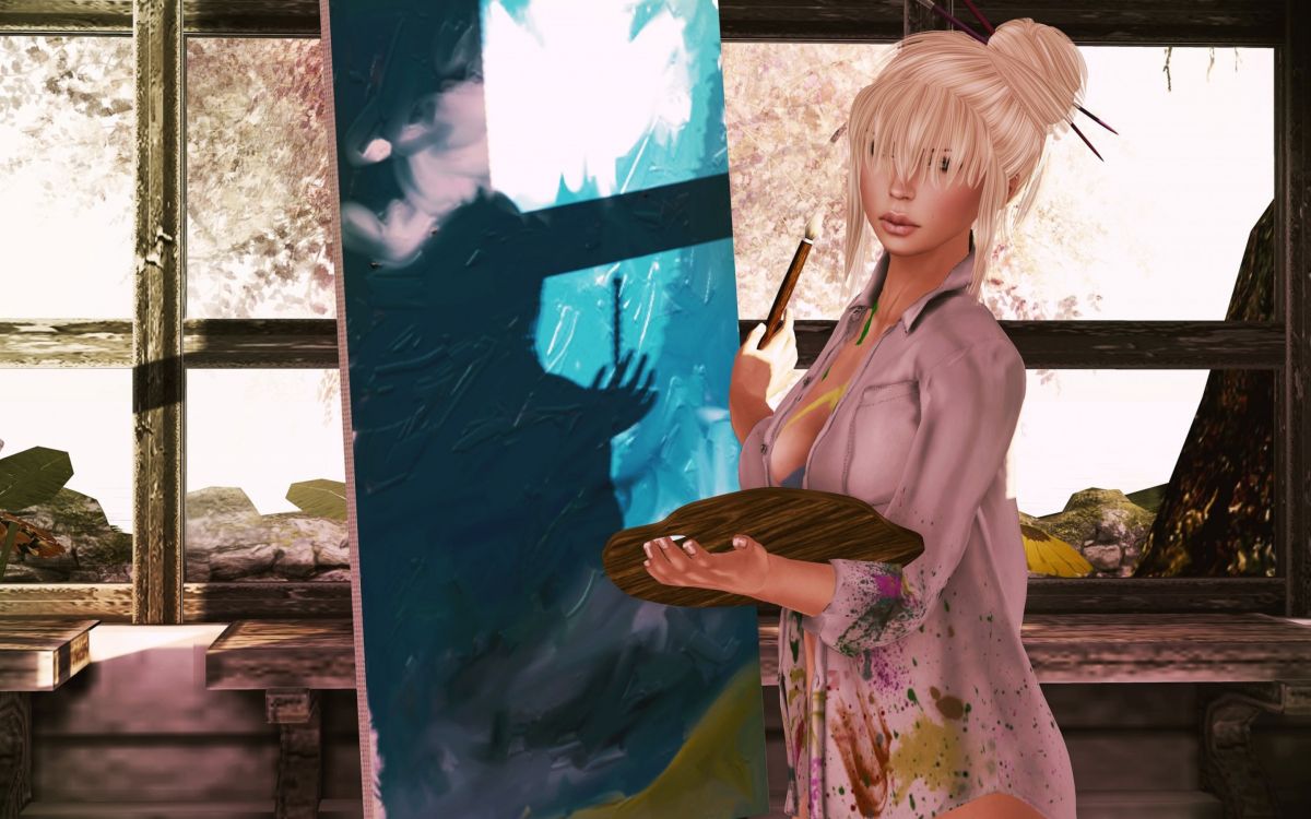 Caballete, Dibujo, Peinado, Caricatura, Diseño de Moda. Wallpaper in 2880x1800 Resolution