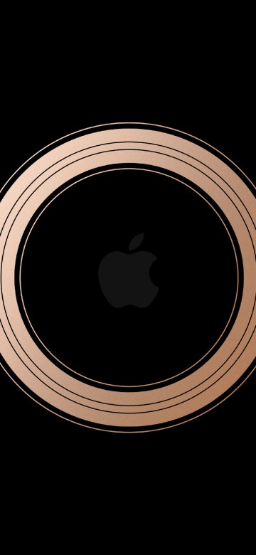 Image macbook, macbook pro, apple, apples, circle