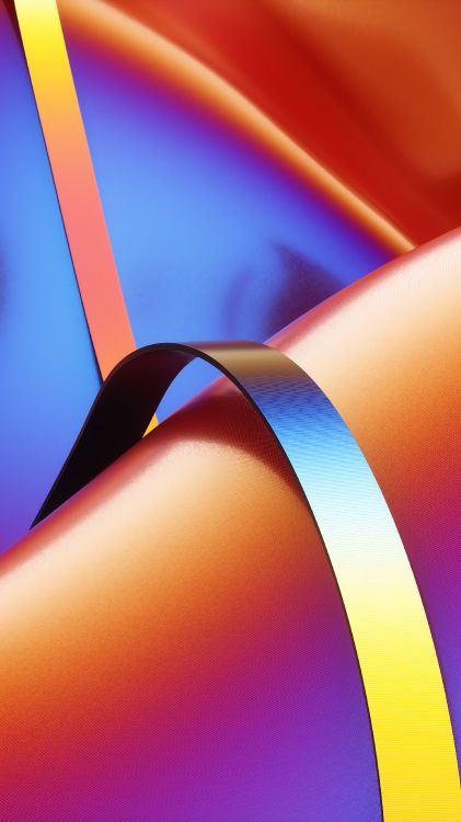 Naranja, Azure, Arte, Material Propiedad, Magenta. Wallpaper in 2304x4096 Resolution