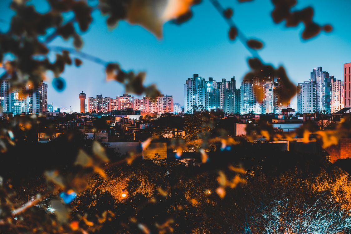 天空, 光, 建筑, 人类住区, 城市景观 壁纸 6000x4000 允许