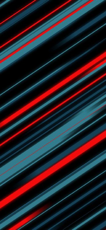 Lumière, Mathématique, la Pureté de la Couleur, Azure, Art. Wallpaper in 1080x2340 Resolution