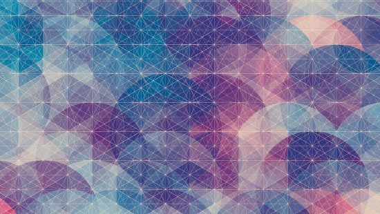 Image blue pink and white textile