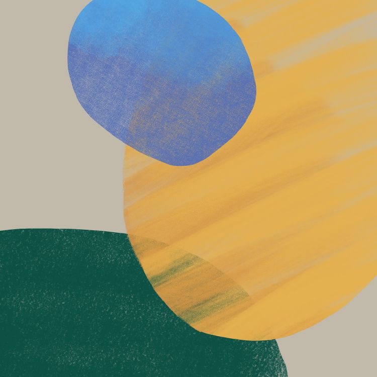 Samsung Galaxy, 艺术, 和阴影的色彩, 圆圈, 电蓝色的 壁纸 2340x2340 允许