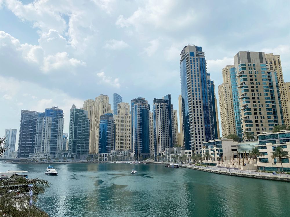 Dubai, Gewässer, Natur, Tower Block, Reflexion. Wallpaper in 4032x3024 Resolution