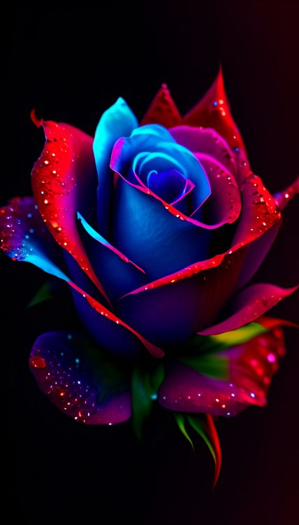 Garten Rosen, Hybrid Tea Rose, Rose, Purpur, Blütenblatt. Wallpaper in 2048x3584 Resolution