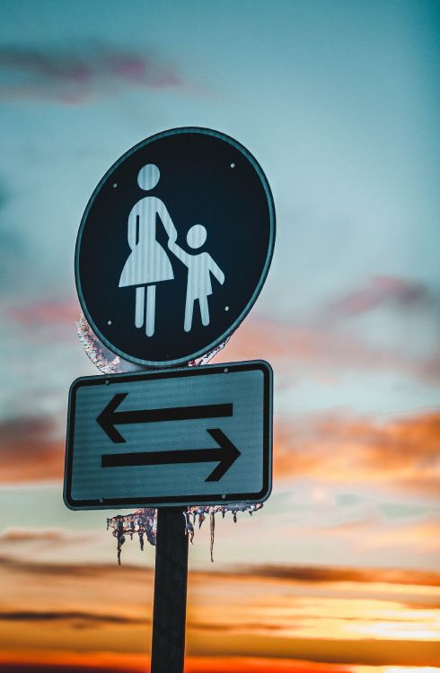 天空, 交通标志, 街道标志, 符号, 标牌 壁纸 3110x4755 允许